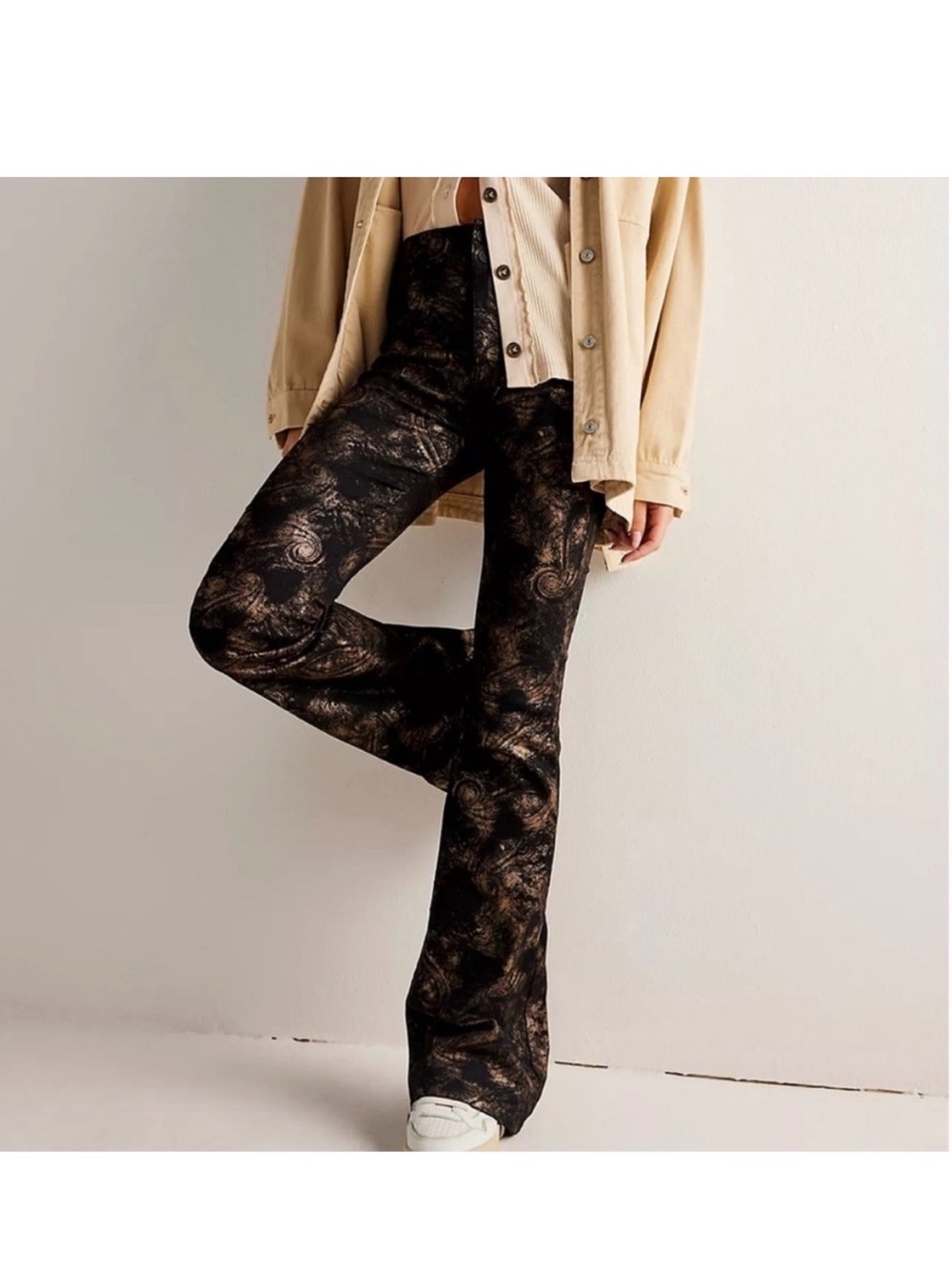 NWT We The Free Jayde High Rise Flare Leg 🔥